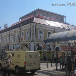 Дом Максимова на Центральном рынке